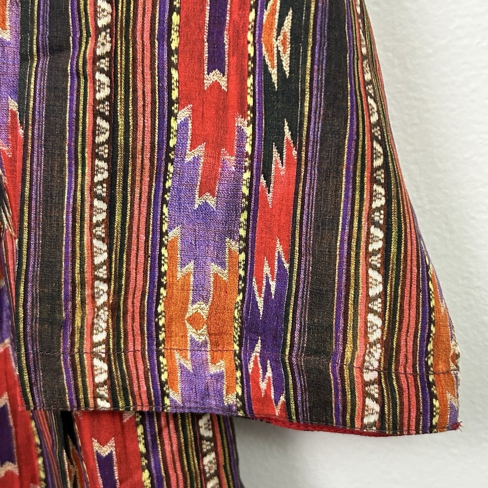 Ro's Garden Dress Mini‎ Multicolor Cotton Size M - Picture 6 of 15